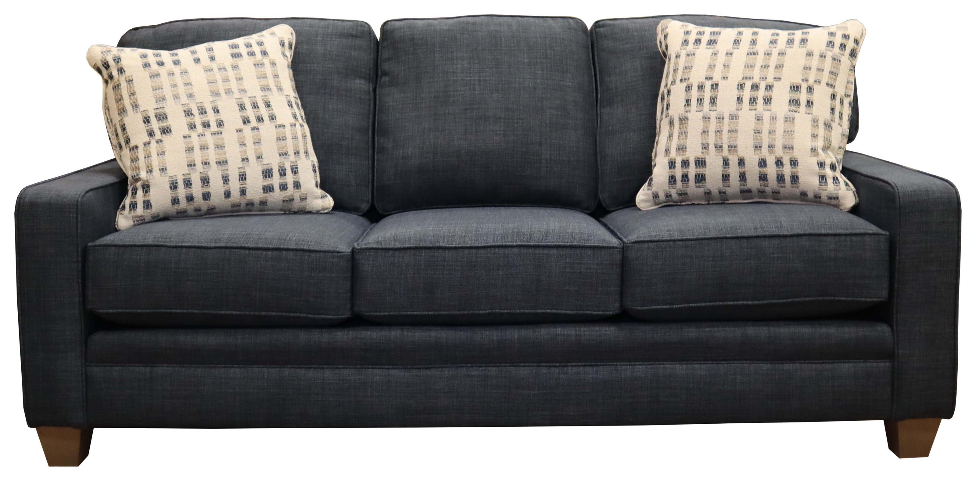 Smith Brothers Build Your Own 5000 Series Customizable Sofa with Track